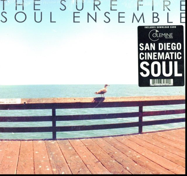 SURE FIRE SOUL ENSEMBLE | SURE FIRE SOUL ENSEMBLE | VINYL RECORD (LP)