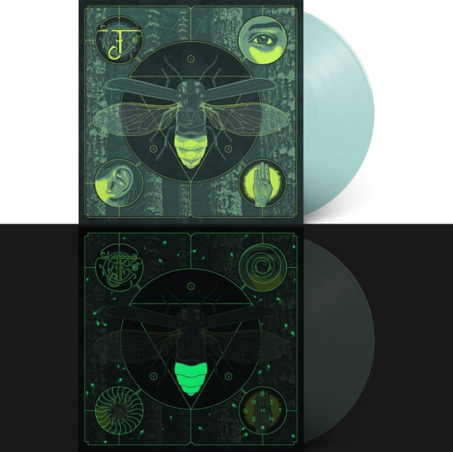 CANTRELL, JERRY | BRIGHTEN (180G/ELECTRIC BLUE VINYL/GLOW-IN-THE-DARK PACKAGING) | VINYL RECORD (LP)