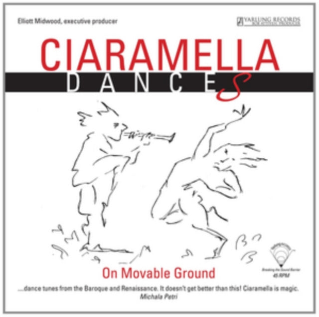 CIARAMELLA ENSEMBLE | DANCES ON MOVABLE GROUND (180G 45RPM AUDIOPHILE VINYL) | VINYL RECORD (LP)