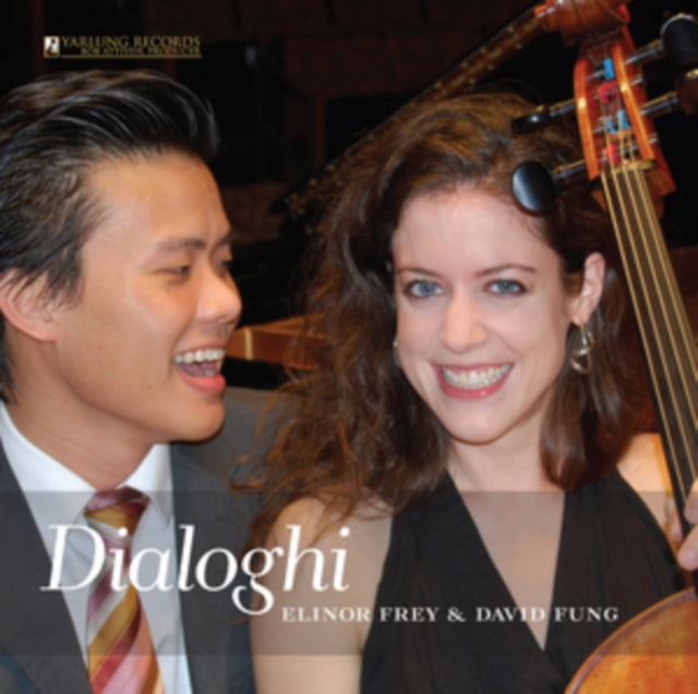 FREY, ELINOR & DAVID FUNG | DIALOGHI (180G 45RPM AUDIOPHILE VINYL) | VINYL RECORD (LP)