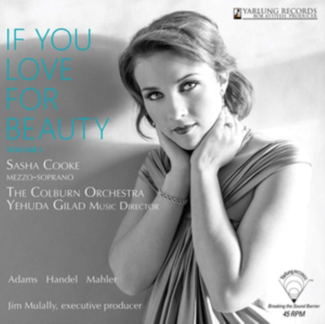 COOKE, SASHA | IF YOU LOVE FOR BEAUTY VOLUME 1 (180G 45RPM AUDIOPHILE VINYL) | VINYL RECORD (LP)