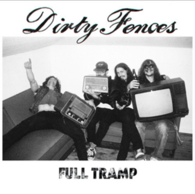 DIRTY FENCES | FULL TRAMP | VINYL RECORD (LP)