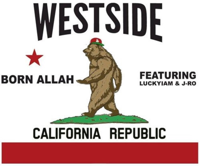 BORN ALLAH | WESTSIDE | 12IN VINYL