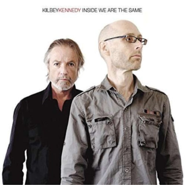 KILBEY KENNEDY | INSIDE WE ARE THE SAME (WHITE VINYL) | VINYL RECORD (LP)