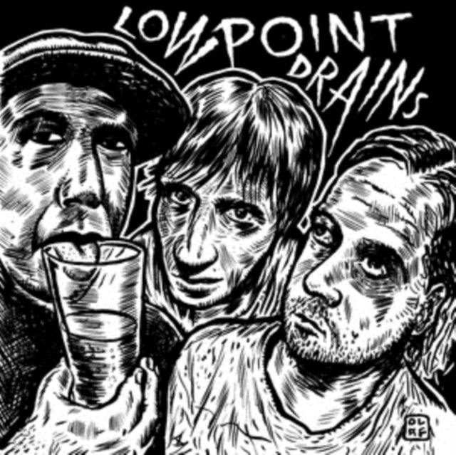 LOW POINT DRAINS | OUT OF COKE | 7IN VINYL