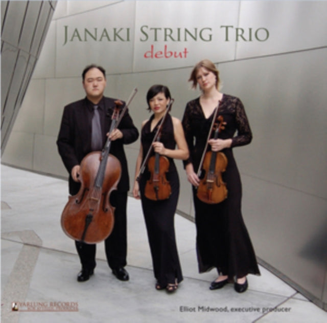 JANAKI STRING TRIO | DEBUT (180G 45RPM AUDIOPHILE VINYL) | VINYL RECORD (LP)