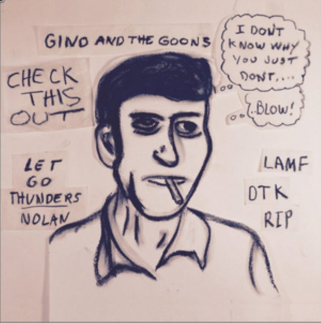 GINO & THE GOONS | CHECK THIS OUT 2015 (BLACK OR YELLOW VINYL/LIMITED) | 7IN VINYL