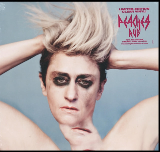 PEACHES | RUB (CLEAR VINYL) | VINYL RECORD (LP)