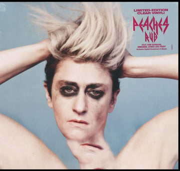 PEACHES | RUB (CLEAR VINYL) | VINYL RECORD (LP)