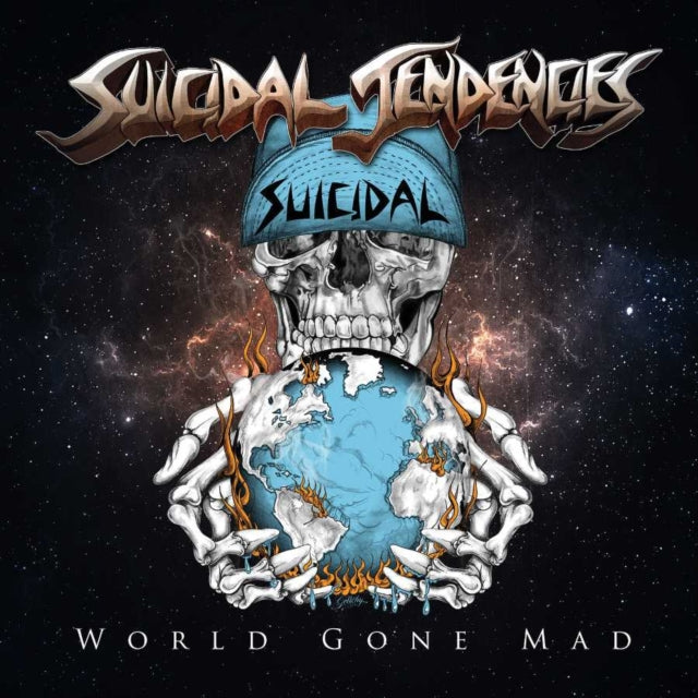 SUICIDAL TENDENCIES | WORLD GONE MAD (EX) | VINYL RECORD (LP)