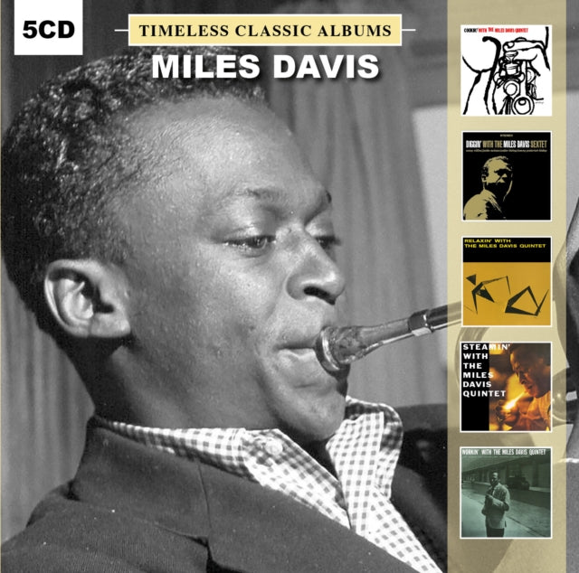 DAVIS, MILES | TIMELESS CLASSIC ALBUMS | CD