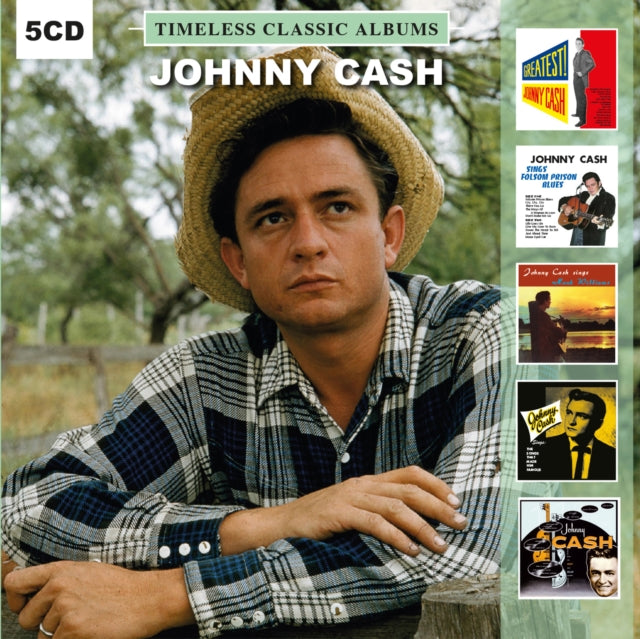 CASH, JOHNNY | TIMELESS CLASSIC ALBUMS | CD