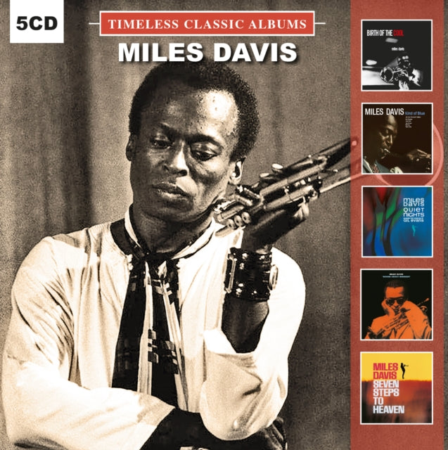 DAVIS,  MILES | TIMELESS CLASSIC ALBUMS VOL 2 | CD