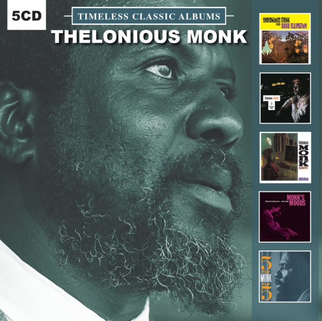 MONK, THELONIUS | TIMELESS CLASSIC ALBUMS | CD