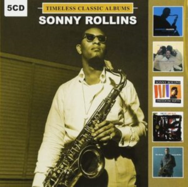 ROLLINS, SONNY | TIMELESS CLASSIC ALBUMS | CD