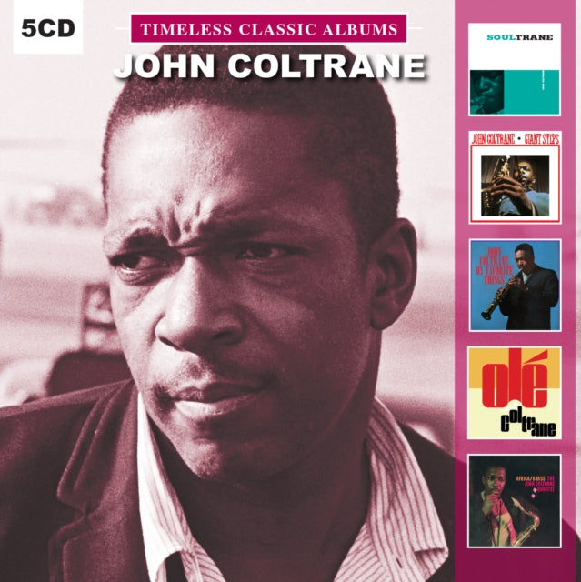 COLTRANE, JOHN | TIMELESS CLASSIC ALBUMS VOL 2 | CD