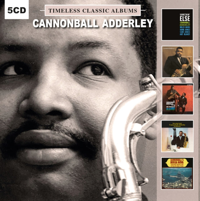 ADDERLEY, CANNONBALL | TIMELESS CLASSIC ALBUMS | CD