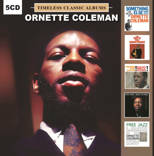 COLEMAN, ORNETTE | TIMELESS CLASSIC ALBUMS | CD