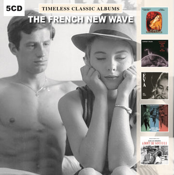 FRENCH NEW WAVE | TIMELESS CLASSIC ALBUMS | CD