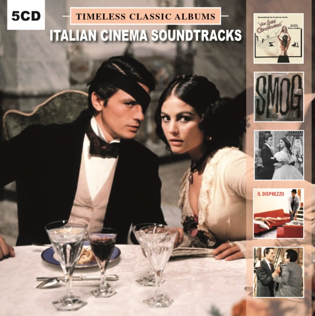 ITALIAN CINEMNA SOUNDTRACKS | TIMELESS CLASSIC ALBUMS | CD