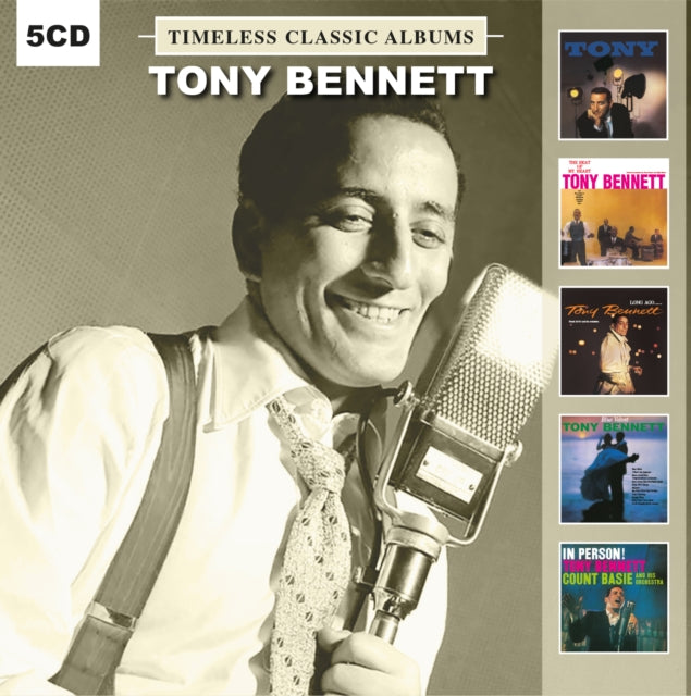 BENNETT, TONY | TIMELESS CLASSIC ALBUMS | CD