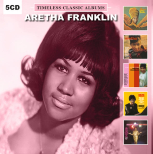 FRANKLIN, ARETHA | TIMELESS CLASSIC ALBUMS | CD