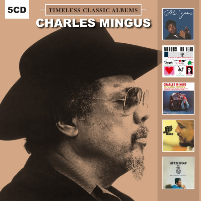 MINGUS, CHARLES | TIMELESS CLASSIC ALBUMS VOL 2 | CD