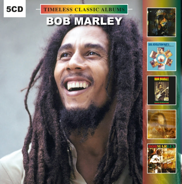 MARLEY, BOB | TIMELESS CLASSIC ALBUMS | CD