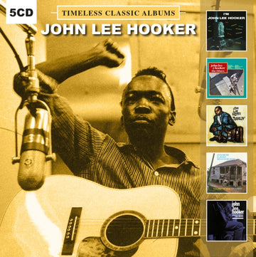 HOOKER, JOHN LEE | TIMELESS CLASSIC ALBUMS | CD