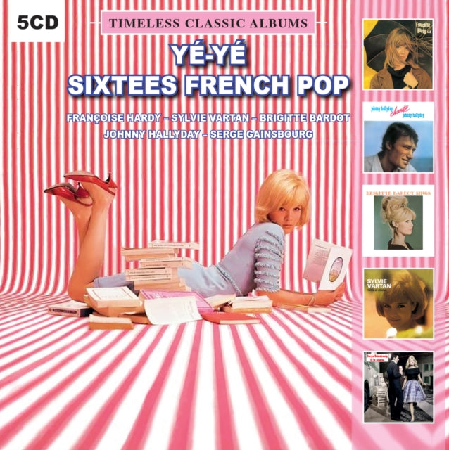 YE-YE SIXTEES FRENCH POP | TIMELESS CLASSIC ALBUMS | CD