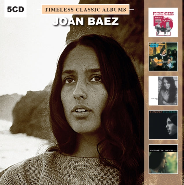 BAEZ, JOAN | TIMELESS CLASSIC ALBUMS | CD