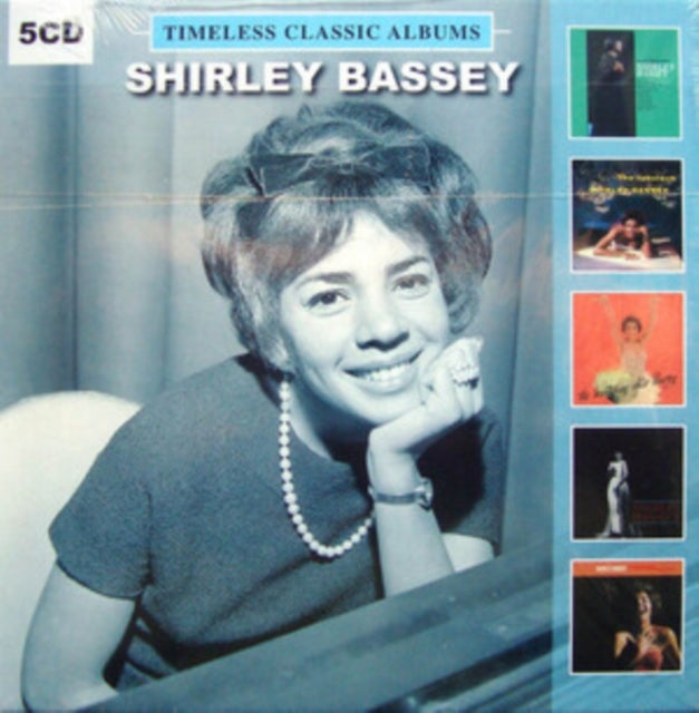 SHIRLEY BASSEY | TIMELESS CLASSIC ALBUMS | CD