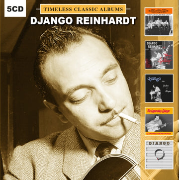 REINHARDT, DJANGO | TIMELESS CLASSIC ALBUMS | CD