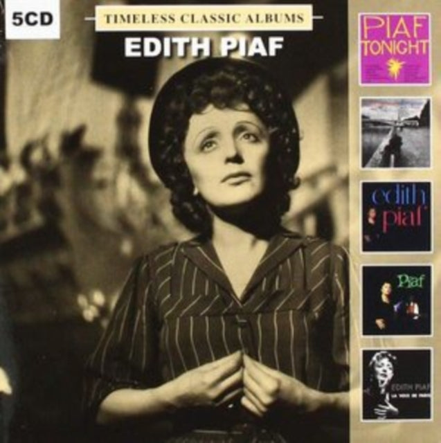 PIAF, EDITH | TIMELESS CLASSIC ALBUMS | CD