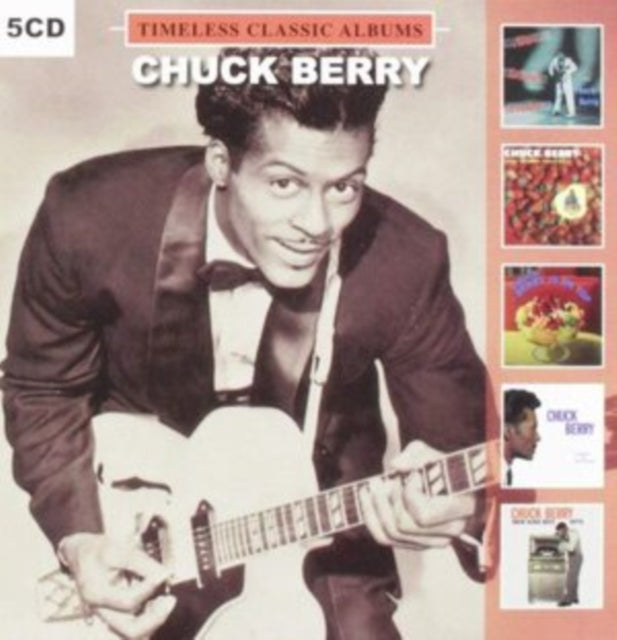 BERRY, CHUCK | TIMELESS CLASSIC ALBUMS | CD