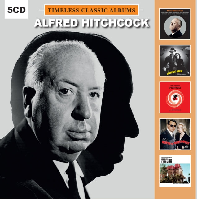 HITCHCOCK, ALFRED | TIMELESS CLASSIC ALBUMS | CD