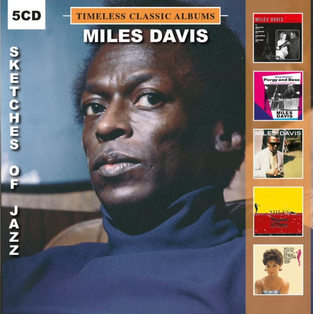 DAVIS, MILES | TIMELESS CLASSIC ALBUMS - SKETCHES OF JAZZ | CD