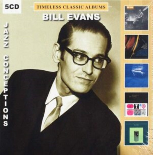 EVANS, BILL | TIMELESS CLASSIC ALBUMS - JAZZ CONCEPTIONS | CD