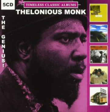 MONK, THELONIOUS | TIMELESS CLASSIC ALBUMS - THE GENIUS! | CD