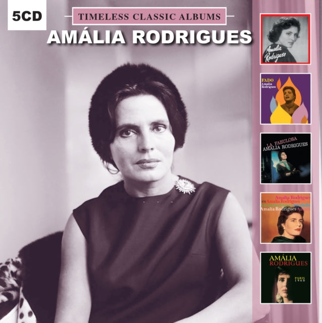 RODRIGUES, AMALIA | TIMELESS CLASSIC ALBUMS | CD