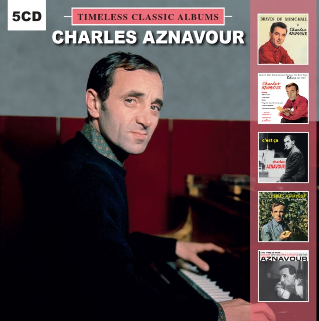 AZNAVOUR, CHARLES | TIMELESS CLASSIC ALBUMS | CD