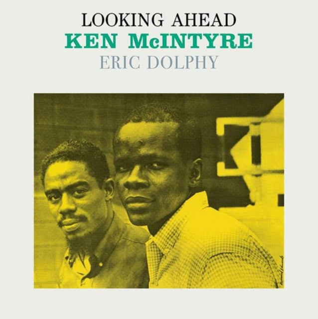 MCINTYRE, KEN WITH ERIC DOLPHY | LOOKING AHEAD | VINYL RECORD (LP)