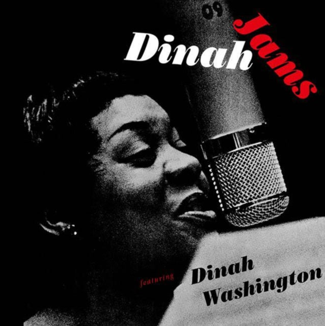 WASHINGTON, DINAH | DINAH JAMS | VINYL RECORD (LP)