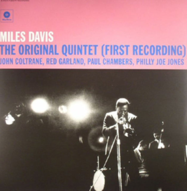 DAVIS, MILES | ORIGINAL QUINTET (FIRST RECORDING) | VINYL RECORD (LP)