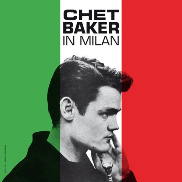 BAKER, CHET | IN MILAN | VINYL RECORD (LP)