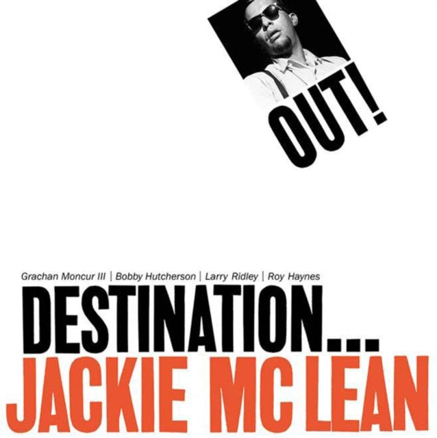 MCLEAN, JACKIE | DESTINATION... OUT! | VINYL RECORD (LP)