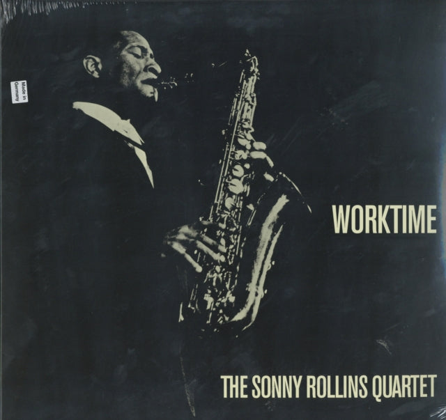 QUARTET, SONNY ROLLINS | WORKTIME | VINYL RECORD (LP)