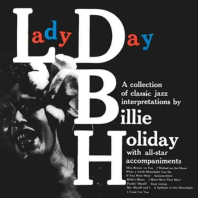 HOLIDAY, BILLIE | LADY DAY | VINYL RECORD (LP)
