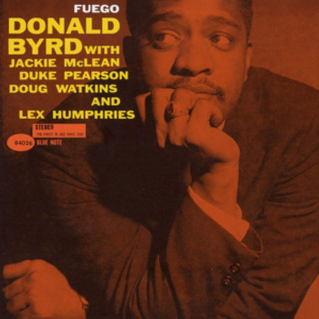 BYRD, DONALD | FUEGO | VINYL RECORD (LP)
