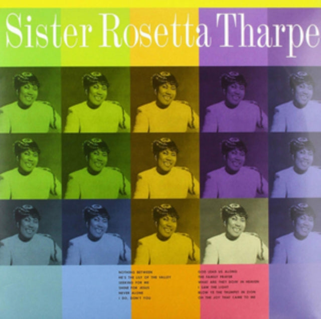 THARPE, SISTER ROSETTA | WITH THE TABERNACLE CHOIR | VINYL RECORD (LP)